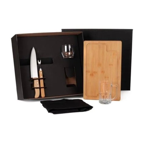 Kit Churrasco / Cerveja / Whisky 6 Pçs Personalizado