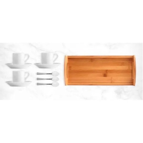 Kit para Cafezinho 13 Pçs Personalizado