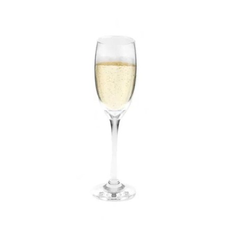 Taça de Vidro para Champagne 190 Ml com Espaço para Garrafa Mini Não Acompanha Garrafa Personalizado