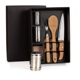 Kit para Cozinha e Tempero 6 Pçs Personalizado