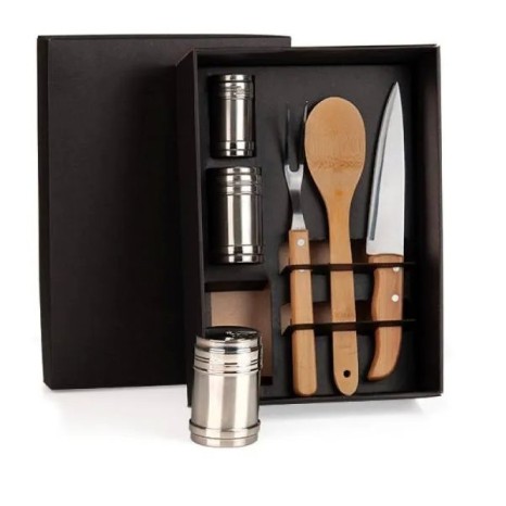 Kit para Cozinha e Tempero 6 Pçs Personalizado