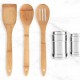 Kit para Cozinha e Tempero 7 Pçs Personalizado