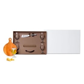 Kit Queijo/Cerveja 6 Pçs Personalizado