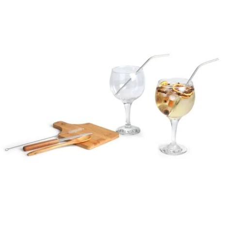 Kit para Gin Tônica 8 Pçs Personalizado