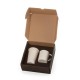 Kit com Copo e Caneca em Fibra de Bambu Personalizado