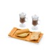 Kit para Cafezinho 3 Pçs Personalizado