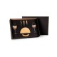 Kit Queijo e Vinho 6 Pçs Personalizado