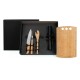 Kit para Churrasco com Esteira Grill 5 Pçs Personalizado