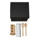 Kit Porta Condimentos e Colheres 3 Peças Personalizado