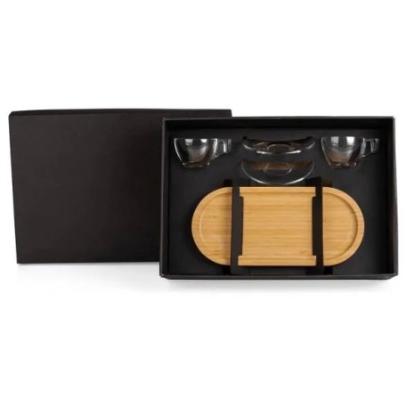 Kit para Cafezinho 5 Pçs Personalizado