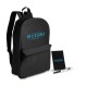 Conjunto Mochila, Bloco e Caneta 3 Pçs Personalizado