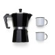 Kit Caneca e Cafeteira 3 Pçs Personalizado