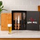 Kit para Churrasco com Copos 5 Pçs Personalizado
