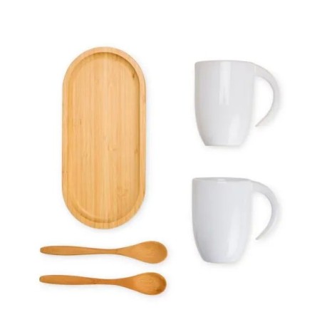 Kit para Café/Chá 5 Pçs Personalizado