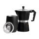 Kit para Café com Cafeteira Italiana 2 Pçs Personalizado