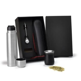 Kit para Chimarrão / Terere 3 Pçs Personalizado