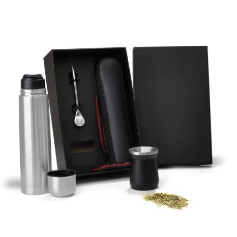 Kit para Chimarrão / Terere 3 Pçs Personalizado