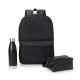 Conjunto Mochila, Necessaire e Garrafa 3 Pçs Personalizado
