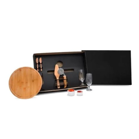 Kit Pizza / Cerveja 9 Pçs Personalizado