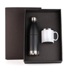 Kit Garrafa e Caneca 2 Pçs Personalizado