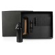 Kit com Squeeze, Caneta e Caderno 3 Pçs Personalizado