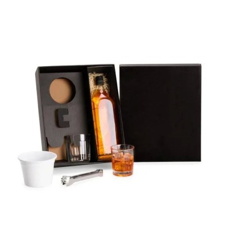 Kit para Drinks com Balde Não Acompanha A Garrafa 4 Pçs Personalizado