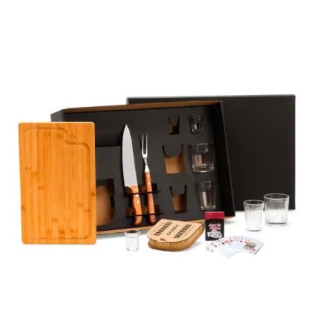 Kit Churrasco, Drink e Truco 10 Pçs Personalizado
