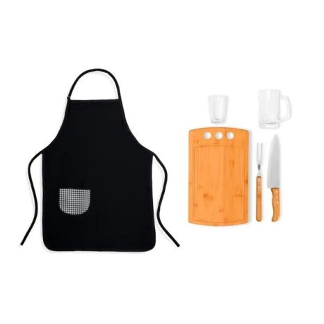 Kit para Churrasco e Cerveja 6 Pçs Personalizado