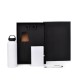 Kit Boas Vindas Branco 3 Pçs Personalizado