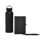 Kit Boas Vindas Preto 3 Pçs Personalizado