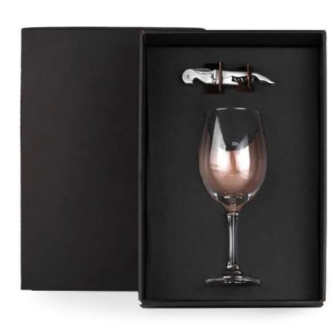 Kit Vinho com Abridor 2 Pçs Personalizado