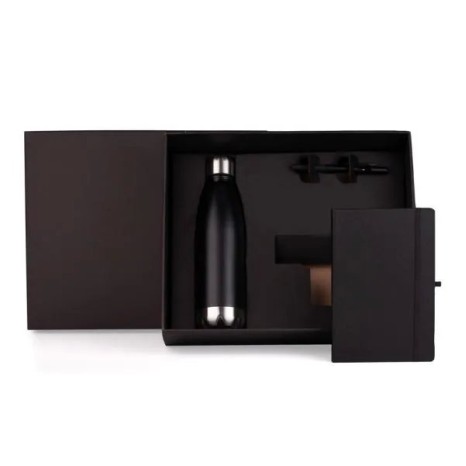 Kit Caderno e Acessórios 3 Pçs Personalizado