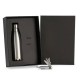 Kit Garrafa e Canivete 11 Funções 2 Pçs Personalizado