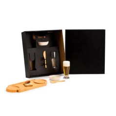 Kit para Petisco e Cerveja 7 Pçs Personalizado