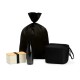 Kit Marmita Dupla, Bolsa Térmica e Garrafa 3 Pçs Personalizado