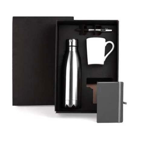 Kit Garrafa com Acessórios 4 Pçs Personalizado