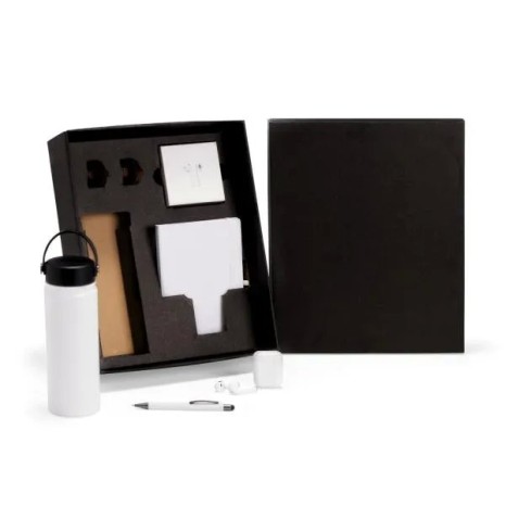 Kit Fone de Ouvido e Acessórios 4 Pçs Personalizado