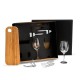 Kit para Petisco e Vinho 8 Pçs Personalizado