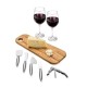 Kit para Petisco e Vinho 8 Pçs Personalizado