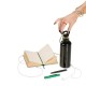 Kit Squeeze, Fone, Caderno e Caneta Verde 4 Pçs Personalizado