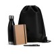 Kit Boas Vindas Preto 4 Pçs Personalizado
