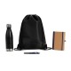 Kit Boas Vindas Azul 4 Pçs Personalizado