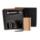 Kit Escritório Preto 4 Pçs Personalizado