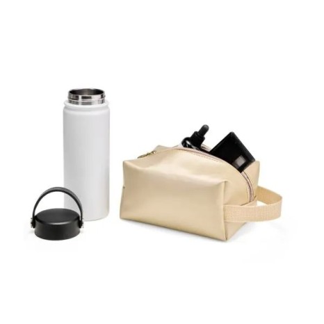 Kit Necessaire e Garrafa 2 Pçs Personalizado