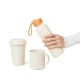 Kit Garrafa, Copo e Caneca 3 Pçs Personalizado
