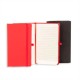 Caderneta com Pauta Vermelho 12,2X17 cm Personalizada