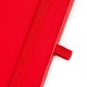Caderneta Sem Pauta Vermelho 14X21 cm Personalizada