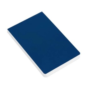Bloco para Anotações Simples Azul 100 Fls Personalizado