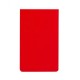 Bloco para Anotações Simples Vermelho 100 Fls Personalizado