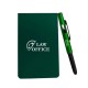 Bloco para Anotações com Caneta Verde Personalizado
